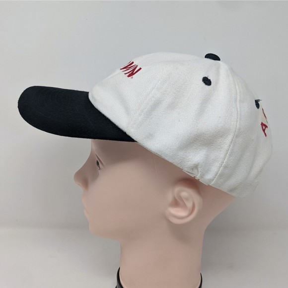 Vintage Motown Cafe Aruba Snapback Hat 90's R&B Detroit Music Label Cap - Picture 2 of 7